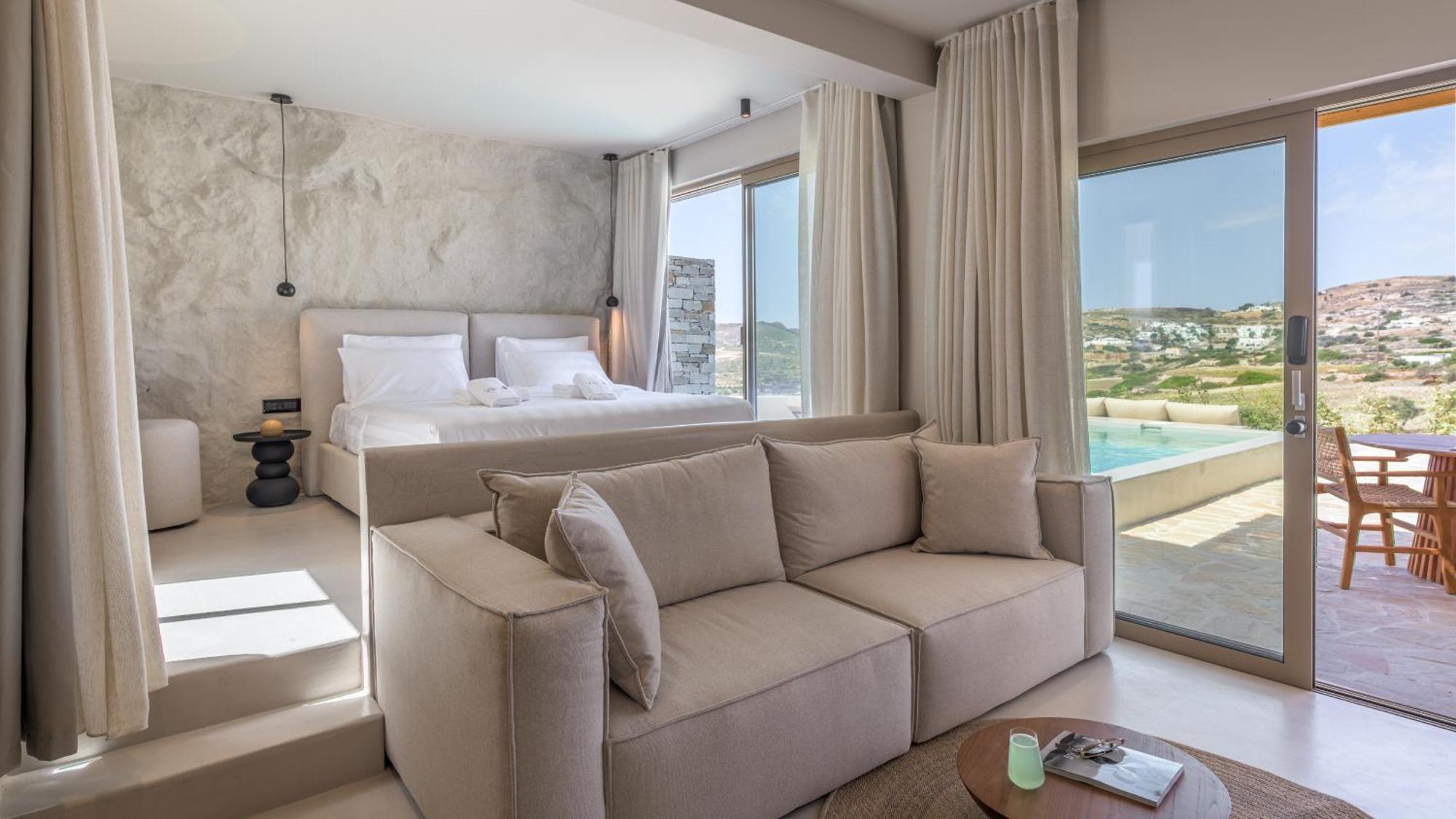 Solus Suites Milos 阿达玛斯 外观 照片