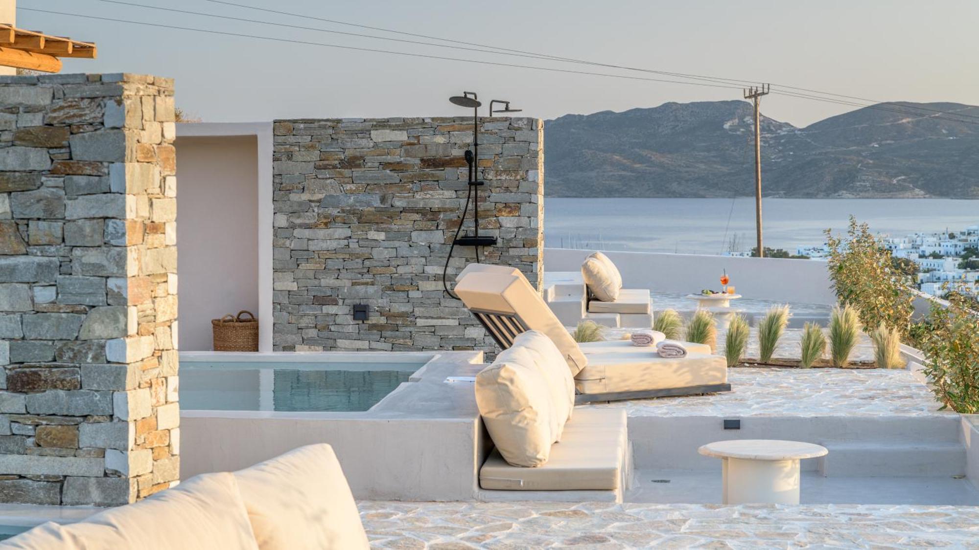 Solus Suites Milos 阿达玛斯 外观 照片