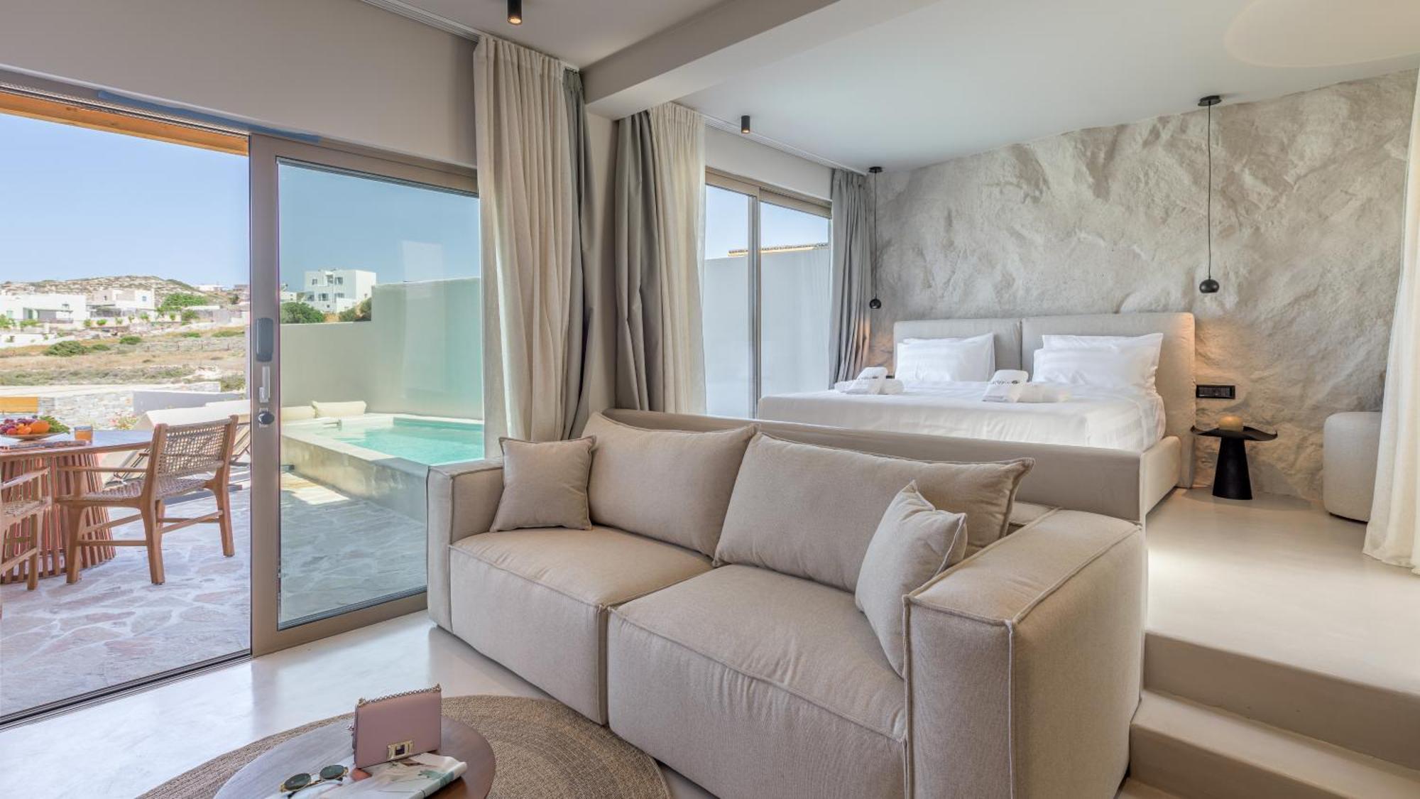 Solus Suites Milos 阿达玛斯 外观 照片