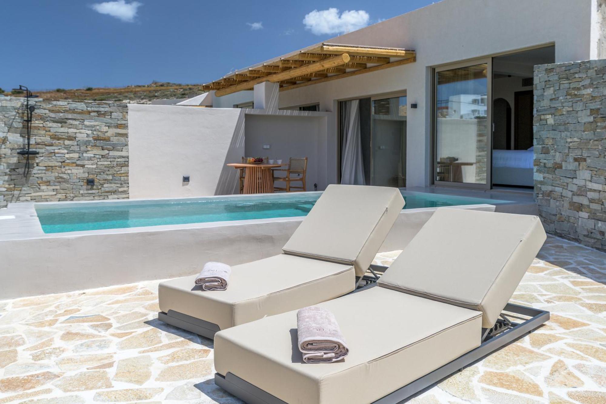 Solus Suites Milos 阿达玛斯 外观 照片